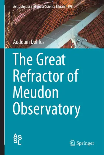Cover of The Great Refractor of Meudon Observatory