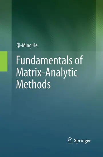 Cover of Fundamentals of Matrix-Analytic Methods