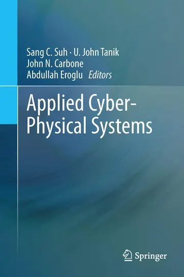 Cover of Applied Cyber-Physical Systems