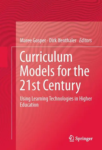 Cover of Curriculum Models for the 21st Century