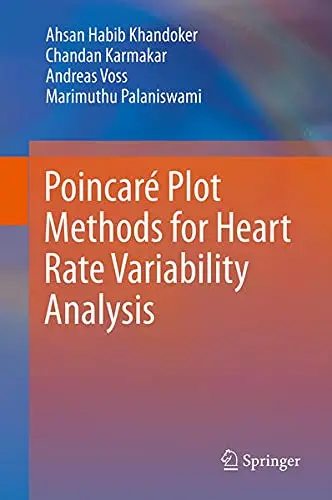 Cover of Poincareu Plot Methods for Heart Rate Variability Analysis