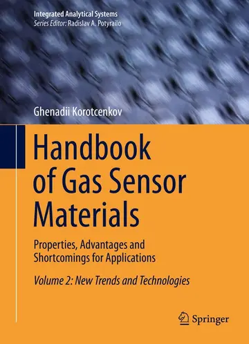 Cover of Handbook of Gas Sensor Materials
