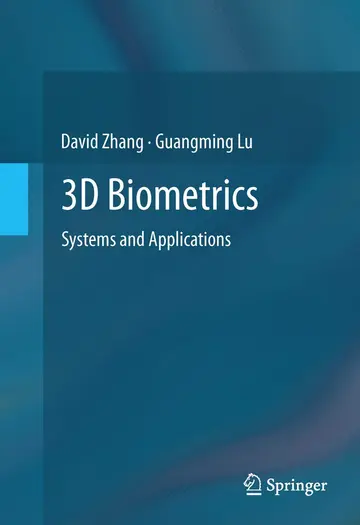 Cover of 3D Biometrics
