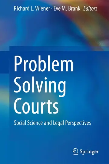 Cover of Problem Solving Courts