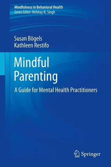 Cover of Mindful Parenting