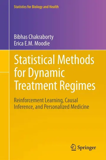 Cover of Statistical Methods for Dynamic Treatment Regimes