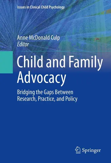 Cover of Child and Family Advocacy