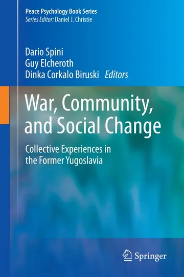 Cover of War, Community, and Social Change