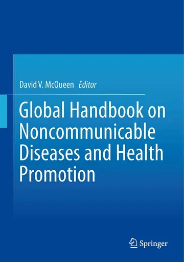 Cover of Global Handbook on Nancommunicable Diseases and Health Promotion