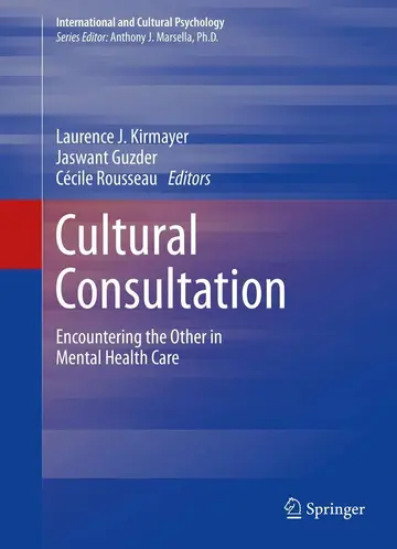 Cover of Cultural Consultation