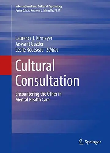 Cover of Cultural Consultation