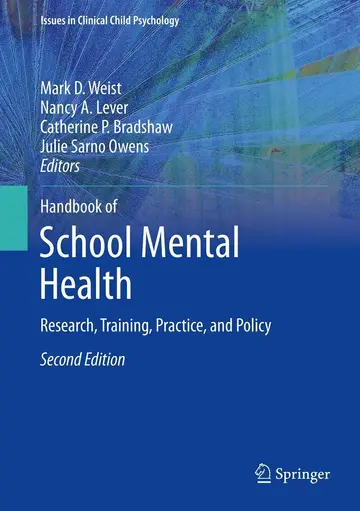 Cover of Handbook of School Mental Health