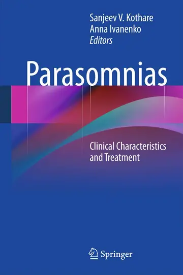Cover of Parasomnias