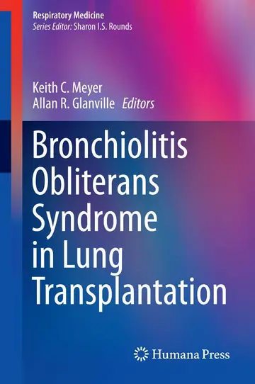 Cover of Bronchiolitis Obliterans Syndrome in Lung Transplantation