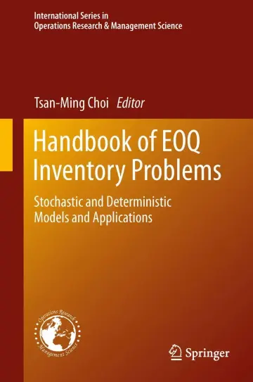 Cover of Handbook of EOQ Inventory Problems