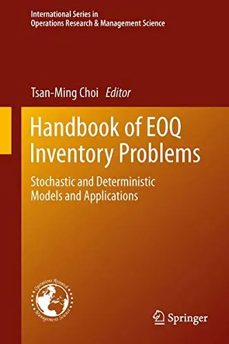 Cover of Handbook of Eoq Inventory Problems