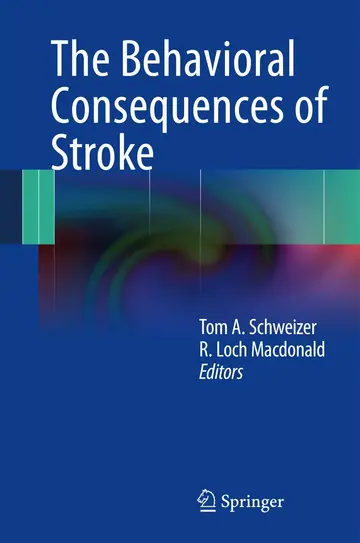 Cover of The Behavioral Consequences of Stroke
