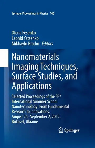 Cover of Nanomaterials Imaging Techniques, Surface Studies, and Applications