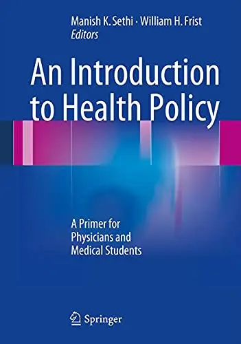 Cover of An Introduction to Health Policy