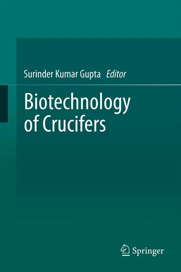 Cover of Biotechnology of Crucifers