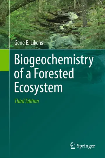 Cover of Biogeochemistry of a Forested Ecosystem