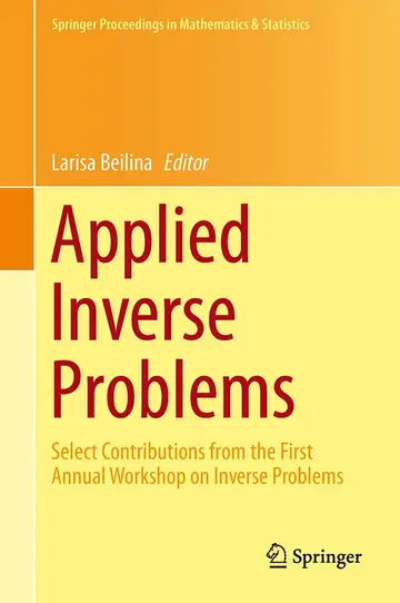 Cover of Applied Inverse Problems