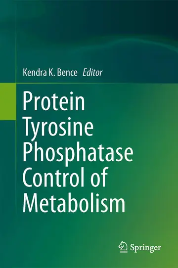 Cover of Protein Tyrosine Phosphatase Control of Metabolism