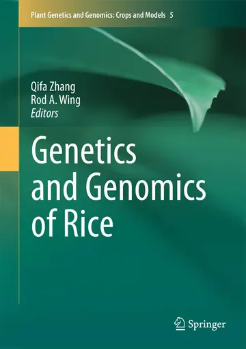 Cover of Genetics and Genomics of Rice
