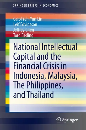 Cover of National Intellectual Capital and the Financial Crisis in Indonesia, Malaysia, the Philippines, and Thailand