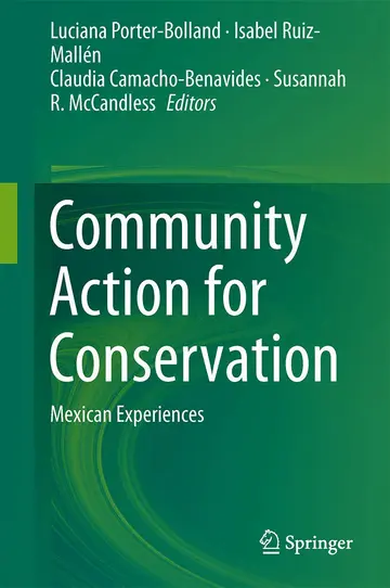 Cover of Community Action for Conservation