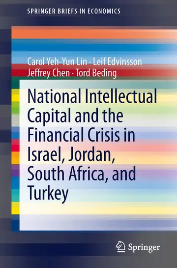 Cover of National Intellectual Capital and the Financial Crisis in Israel, Jordan, South Africa, and Turkey