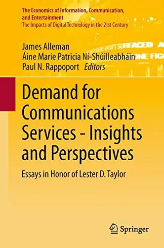 Cover of Demand for Communications Services -- Insights and Perspectives