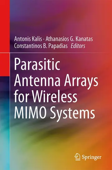 Cover of Parasitic Antenna Arrays for Wireless MIMO Systems