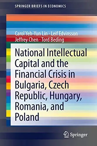 Cover of National Intellectual Capital and the Financial Crisis in Bulgaria