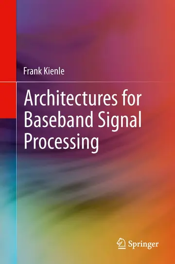 Cover of Architectures for Baseband Signal Processing