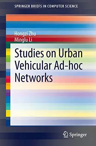 Cover of Studies on Urban Vehicular Ad-Hoc Networks