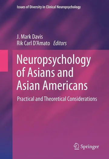 Cover of Neuropsychology of Asians and Asian Americans