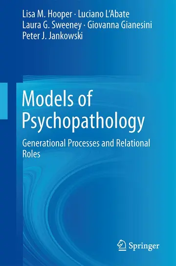 Cover of Models of Psychopathology