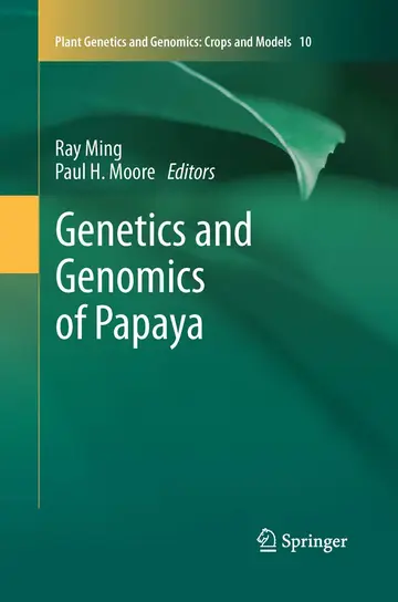 Cover of Genetics and Genomics of Papaya