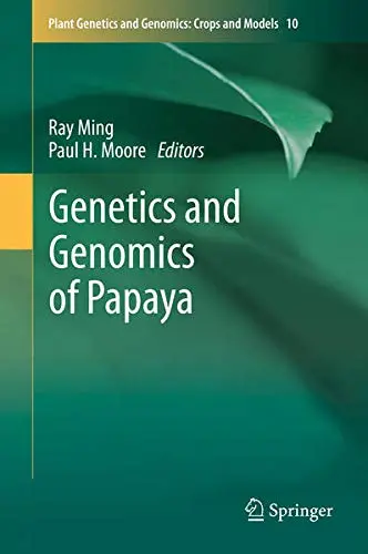 Cover of Genetics and Genomics of Papaya