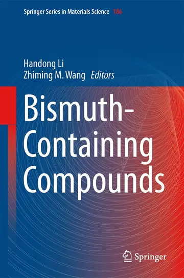 Cover of Bismuth-Containing Compounds