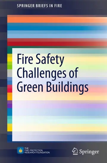 Cover of Fire Safety Challenges of Green Buildings