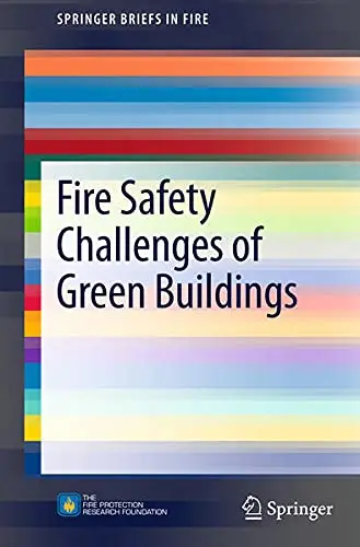 Cover of Fire Safety Challenges of Green Buildings