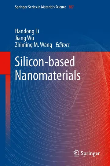 Cover of Silicon-Based Nanomaterials