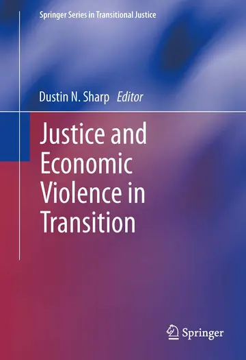 Cover of Justice and Economic Violence in Transition