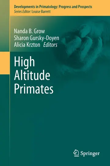Cover of High Altitude Primates