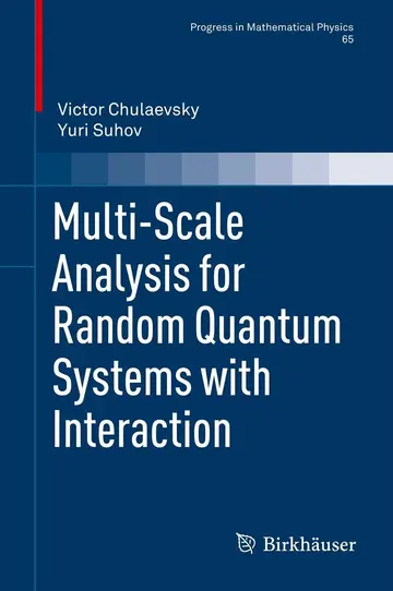 Cover of Multi-scale Analysis for Random Quantum Systems with Interaction