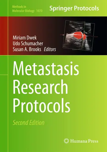 Cover of Metastasis Research Protocols