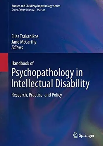 Cover of Handbook of Psychopathology in Intellectual Disability