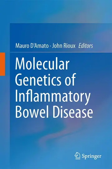 Cover of Molecular Genetics of Inflammatory Bowel Disease